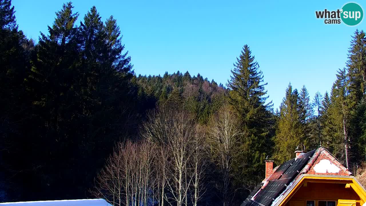 Webcam Lukanja – Water Village | Pohorje Houses