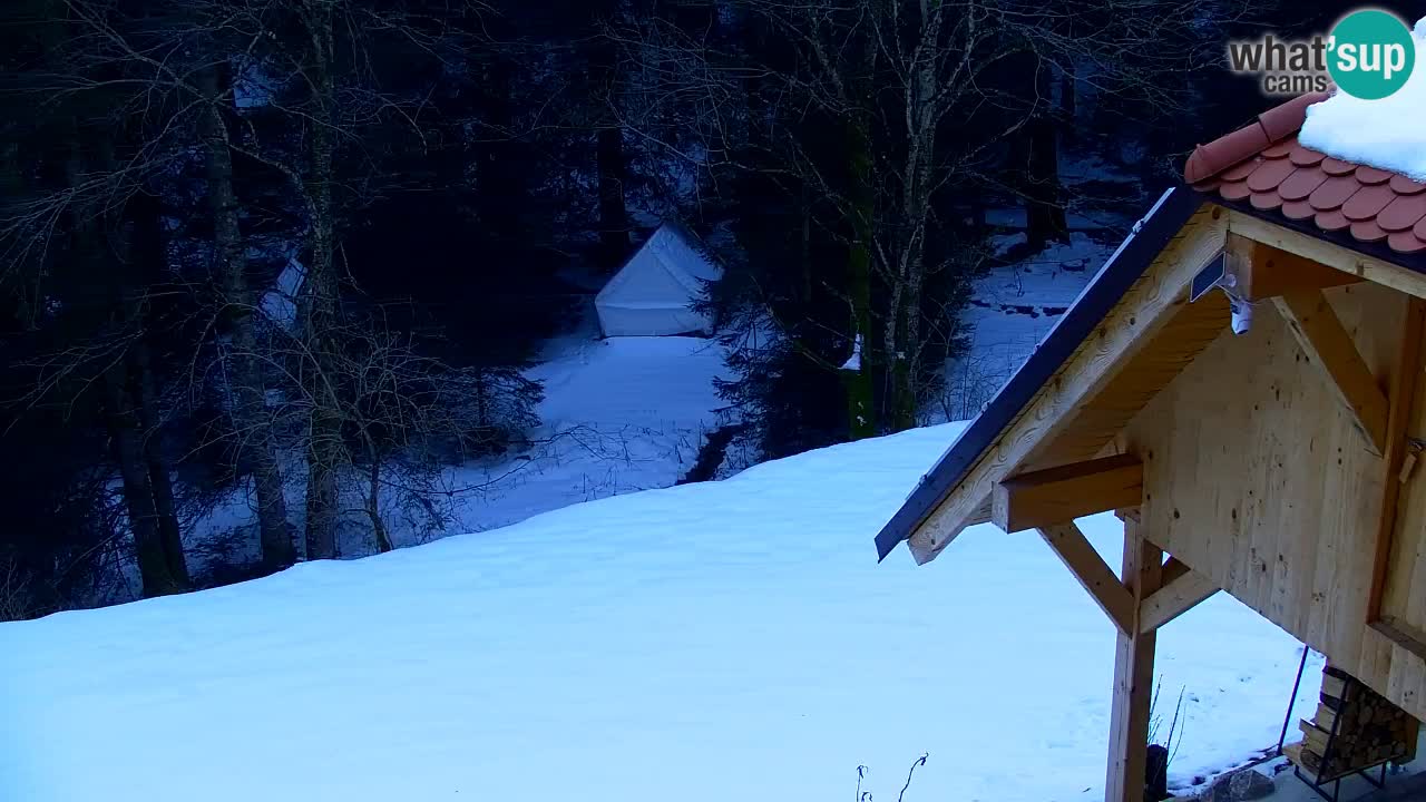 Web kamera Lukanja – Water Village | Pohorje Houses