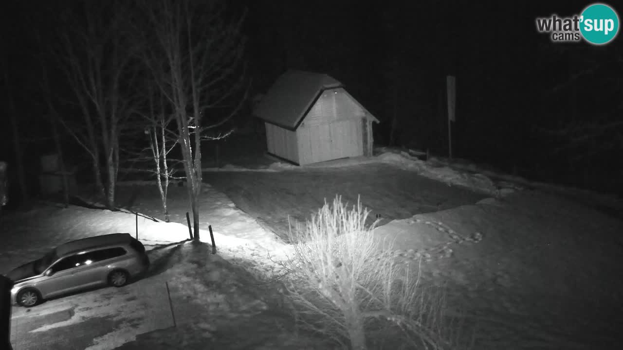 Webcam Lukanja – Water Village | Pohorje Houses