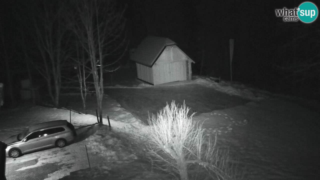 Webcam Lukanja – Water Village | Pohorje Houses