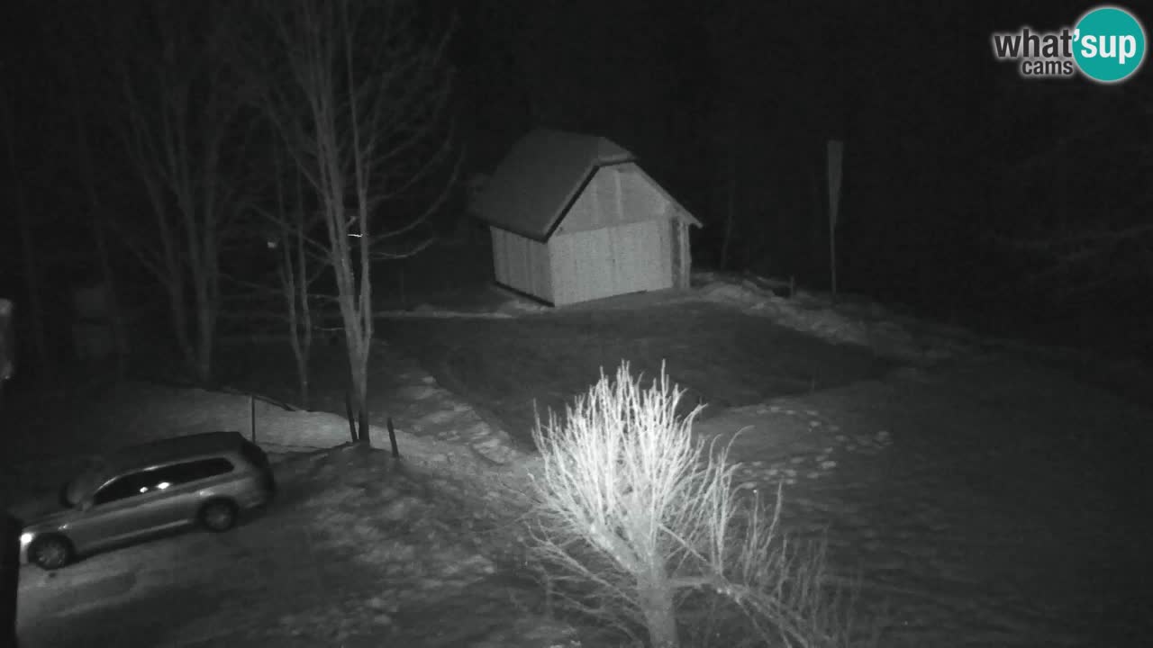 Webcam Lukanja – Water Village | Pohorje Houses