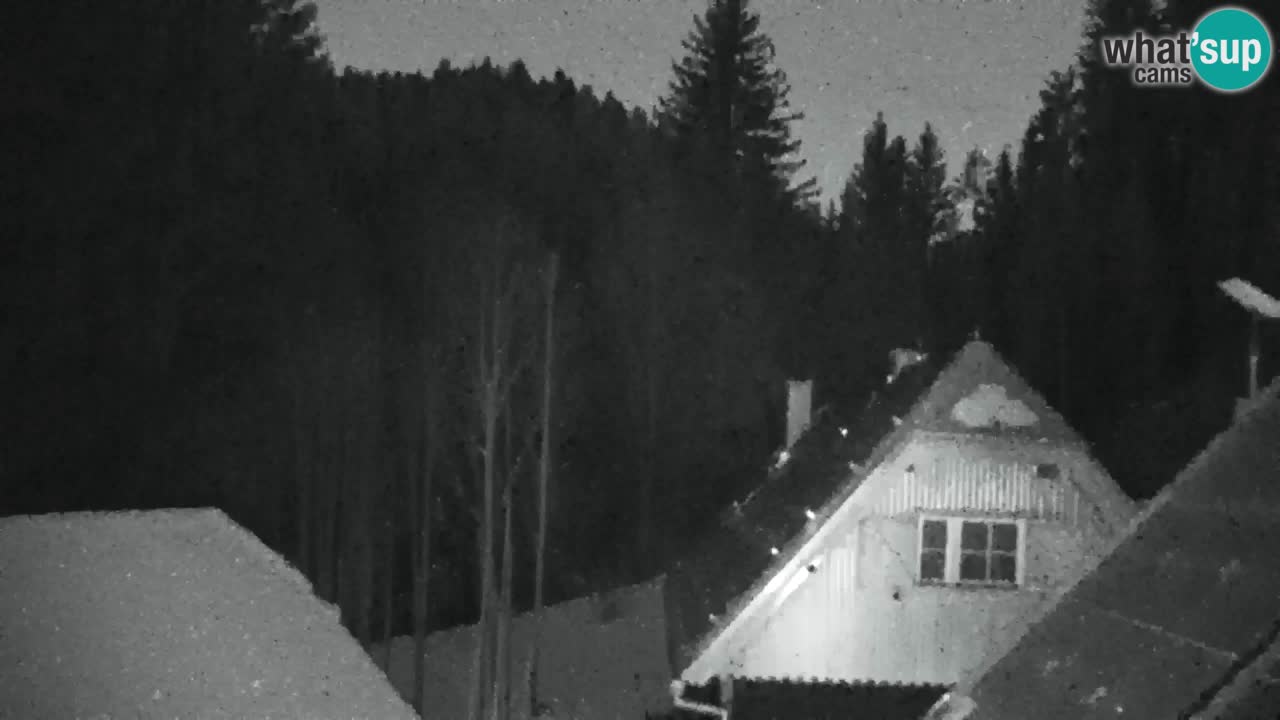 Webcam Lukanja – Water Village | Pohorje Houses