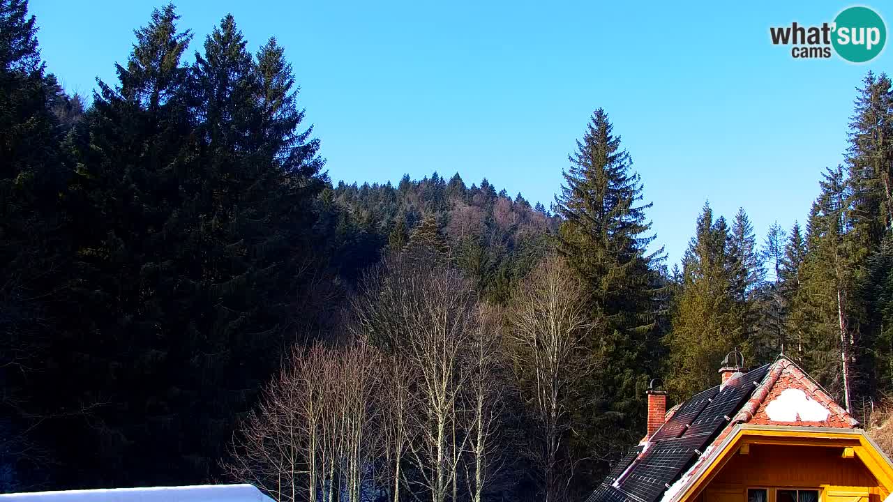 Webcam Lukanja – Water Village | Pohorje Houses