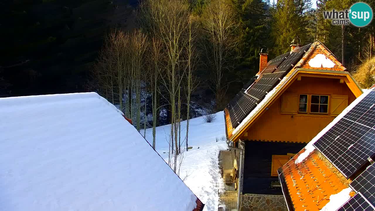 Webcam Lukanja – Water Village | Pohorje Houses