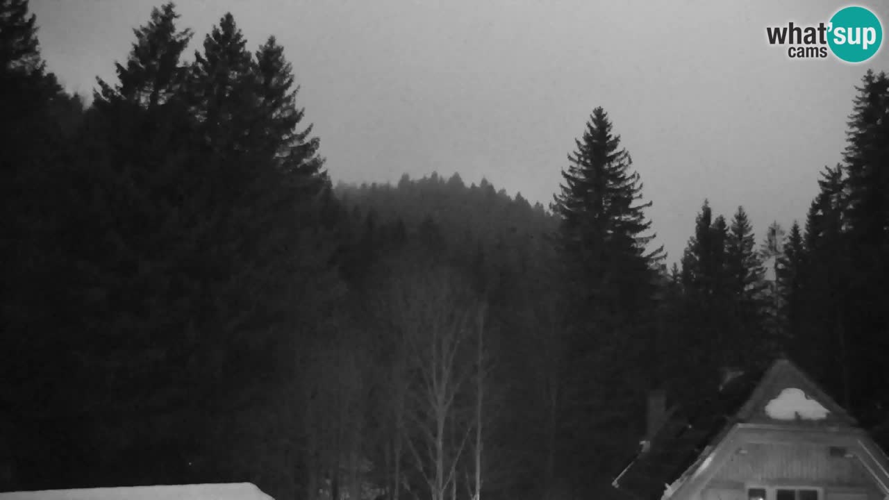 Webcam Lukanja – Water Village | Pohorje Houses