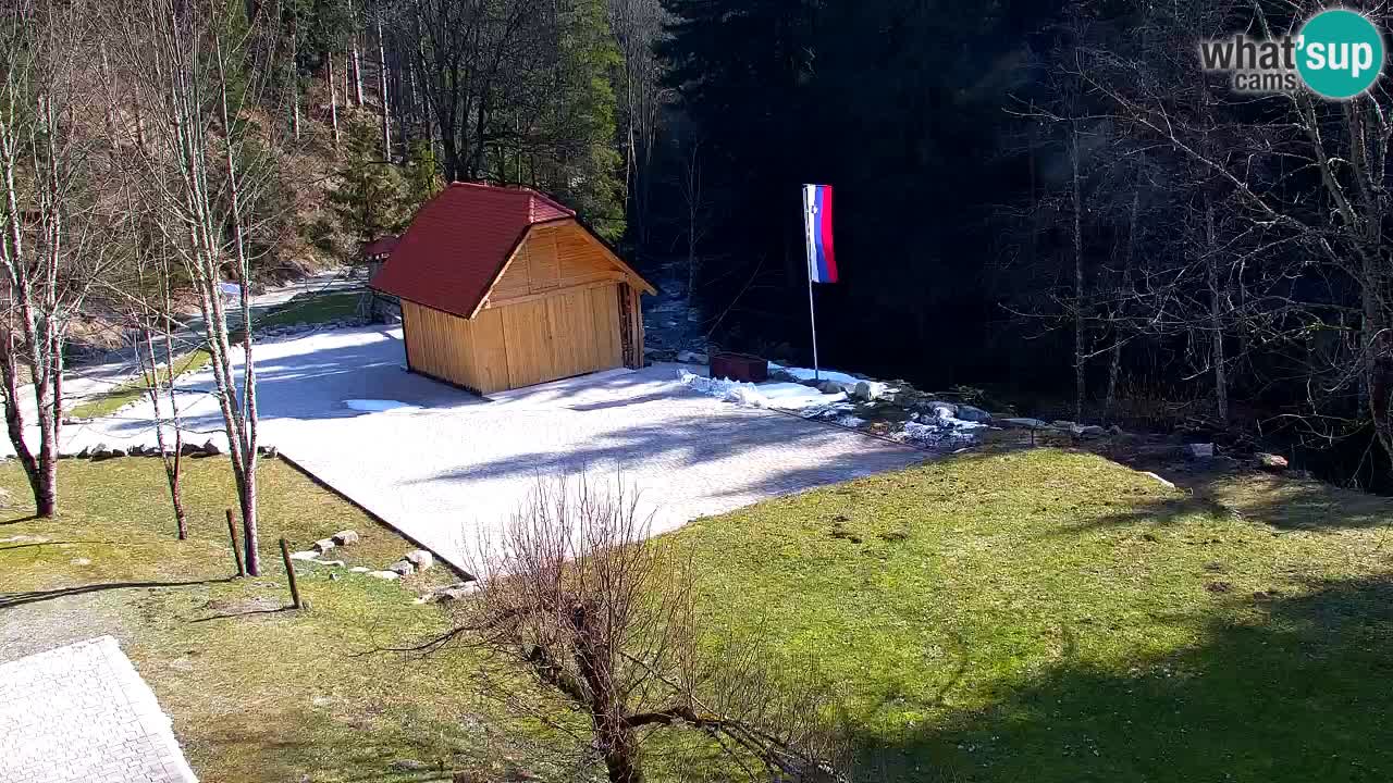 Webcam Lukanja – Pohorje houses a Water village