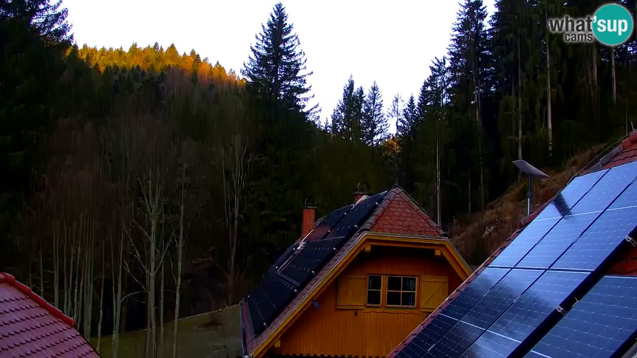 Webcam Lukanja – Water Village | Pohorje Houses