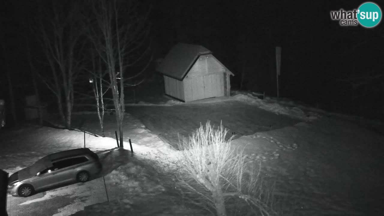 Webcam Lukanja – Water Village | Pohorje Houses