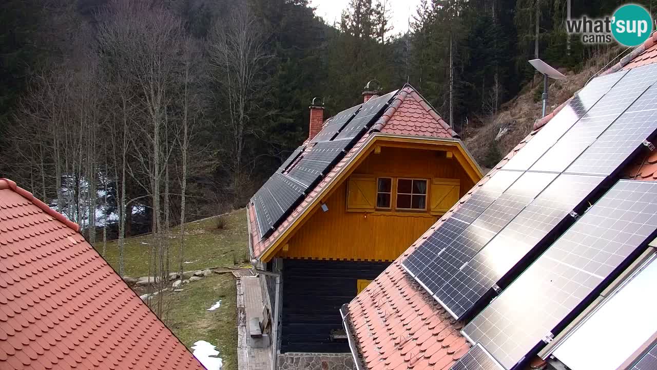 Webcam Lukanja – Water Village | Pohorje Houses