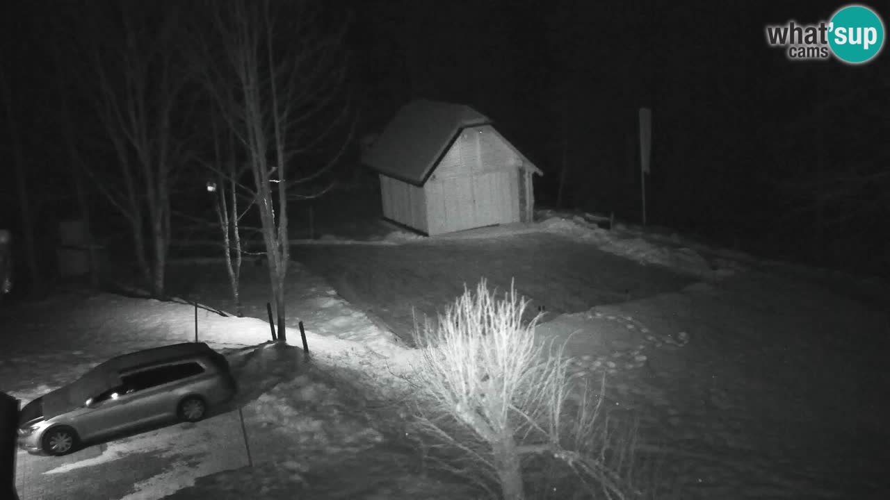 Web kamera Lukanja – Water Village | Pohorje Houses