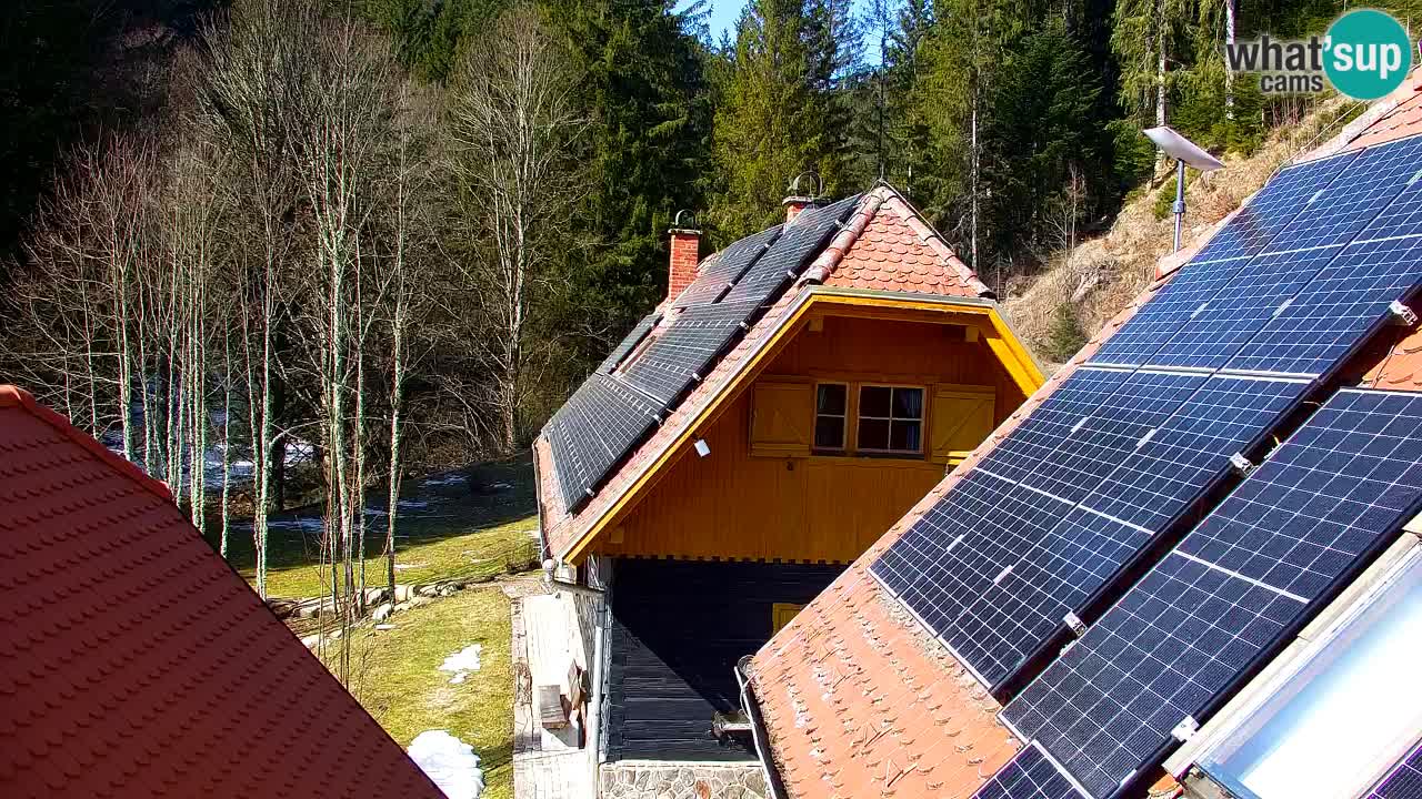 Webcam Lukanja – Water Village | Pohorje Houses