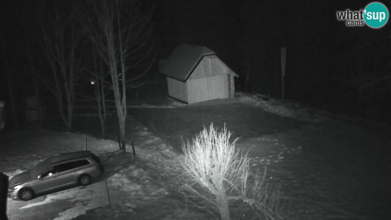 Spletna kamera Lukanja – Water Village | Pohorje Houses