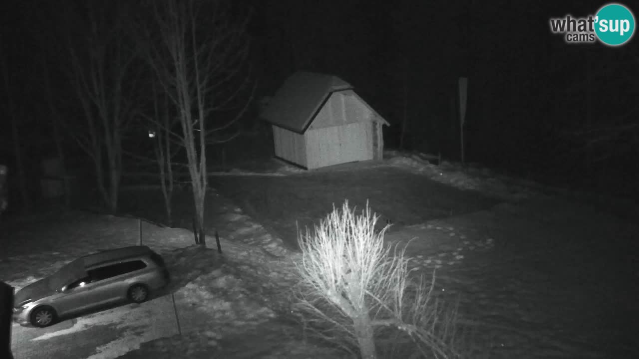 Web kamera Lukanja – Water Village | Pohorje Houses