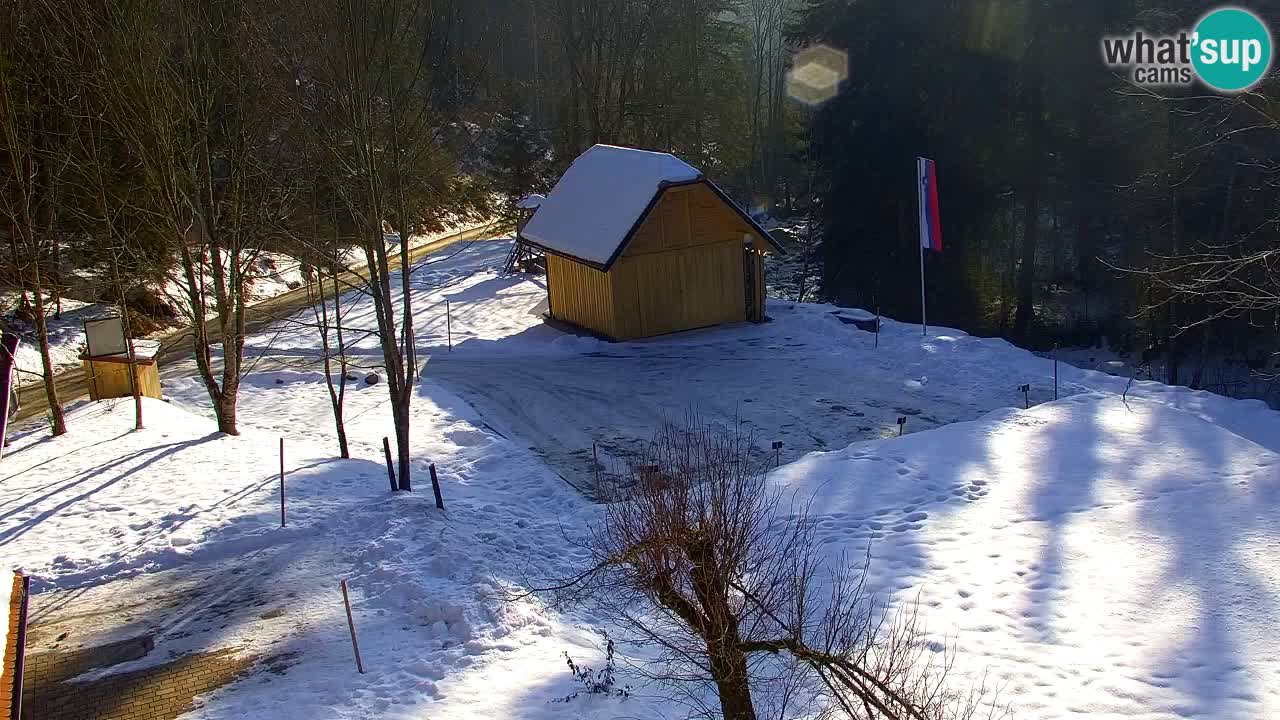 Webcam Lukanja – Water Village | Pohorje Houses