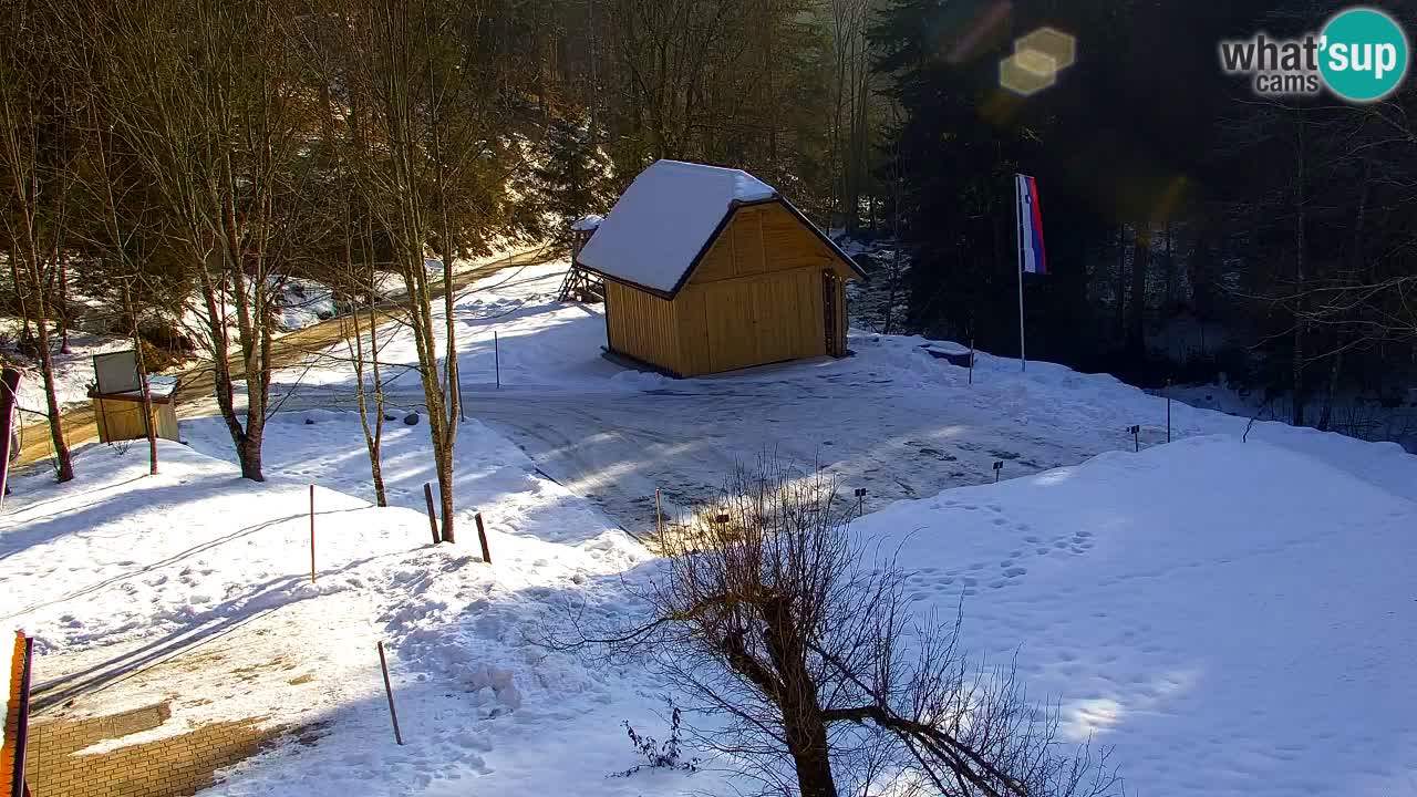Webcam Lukanja – Water Village | Pohorje Houses