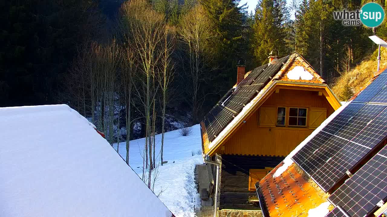 Webcam Lukanja – Water Village | Pohorje Houses