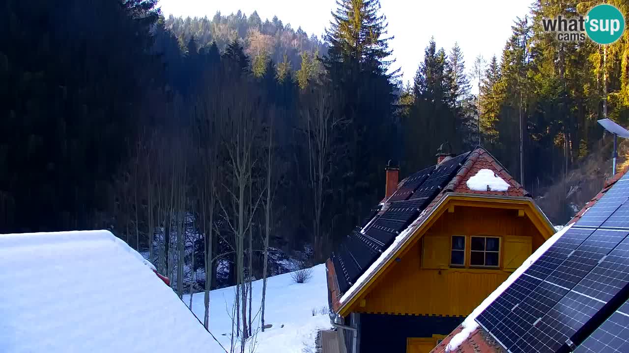 Webcam Lukanja – Water Village | Pohorje Houses