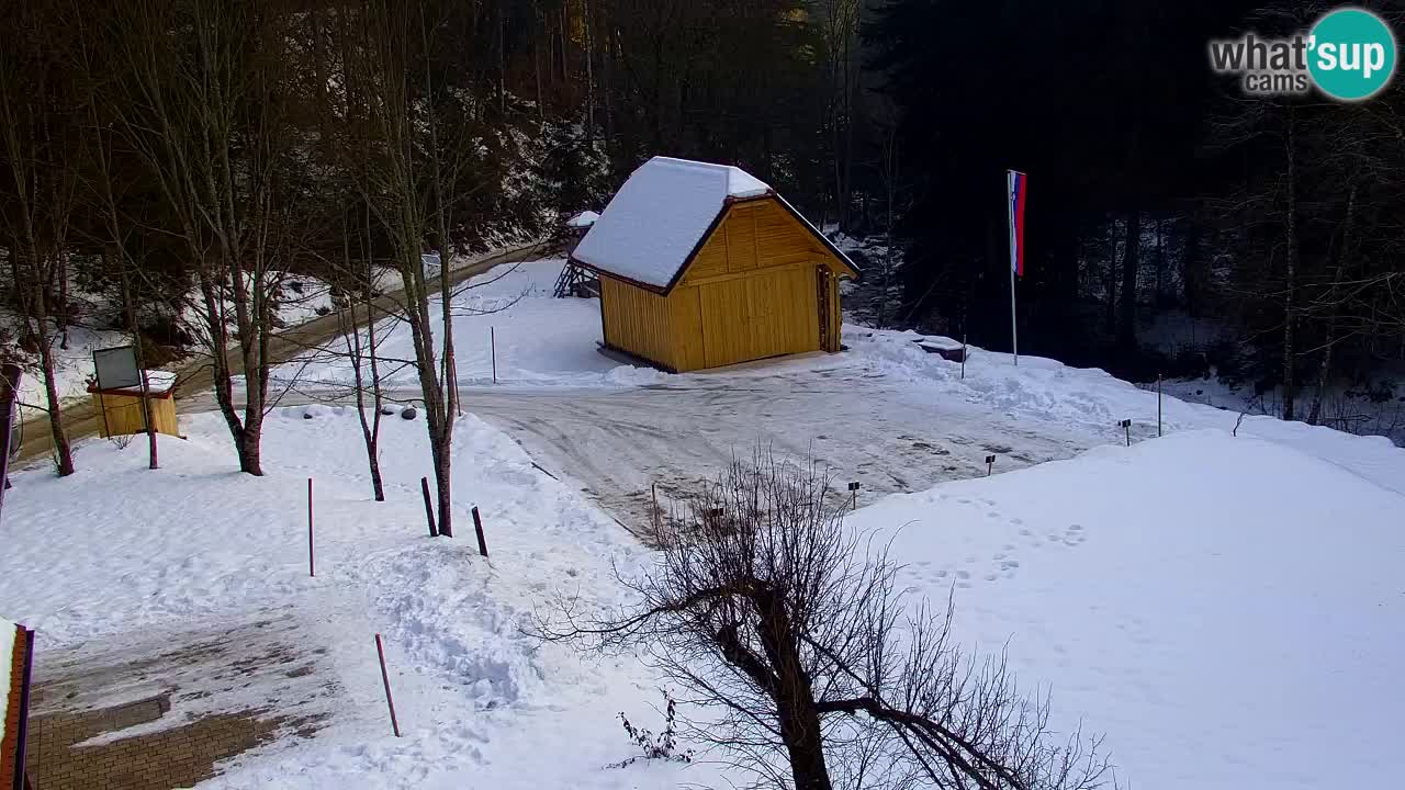 Spletna kamera Lukanja – Water Village | Pohorje Houses