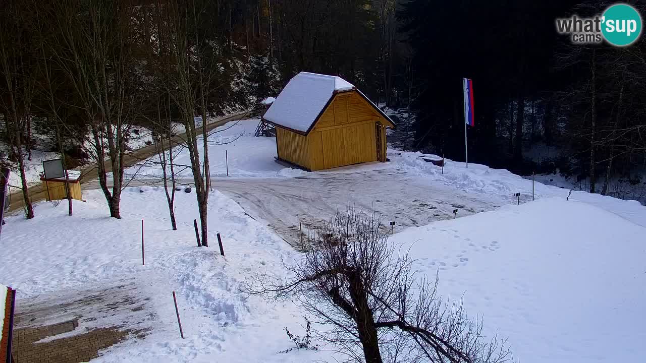 Spletna kamera Lukanja – Water Village | Pohorje Houses
