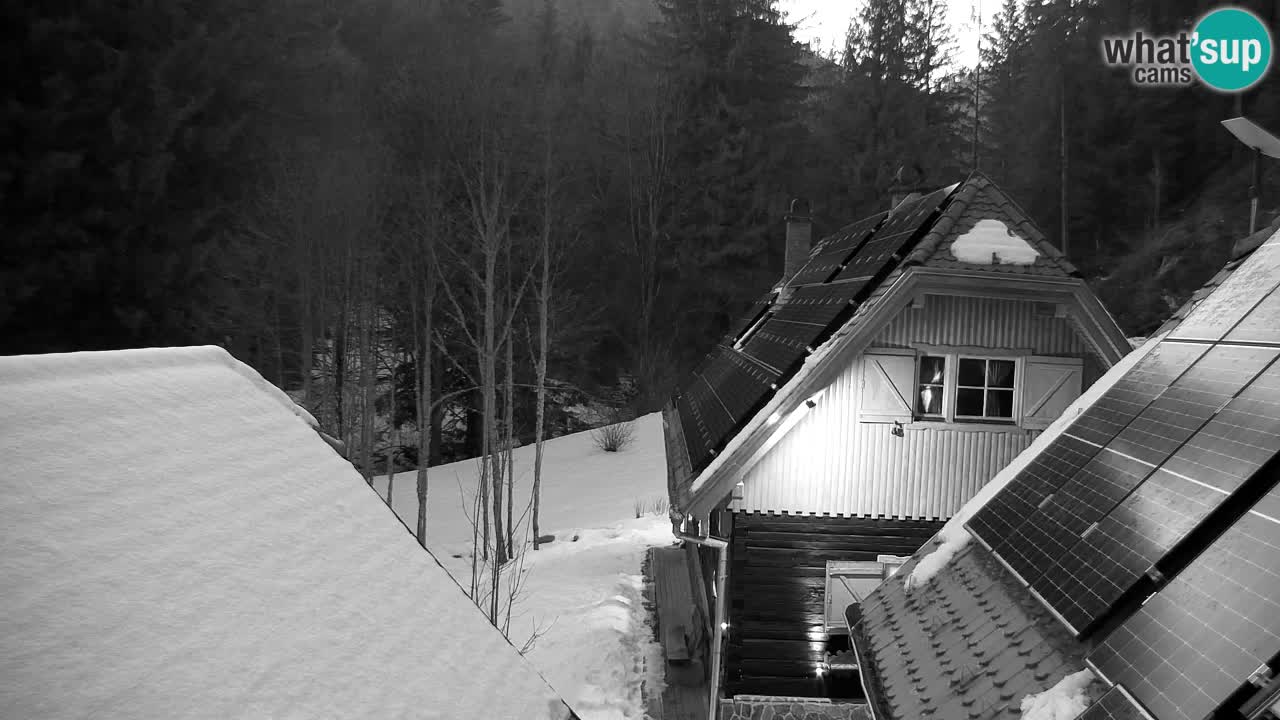 Webcam Lukanja – Pohorje houses a Water village