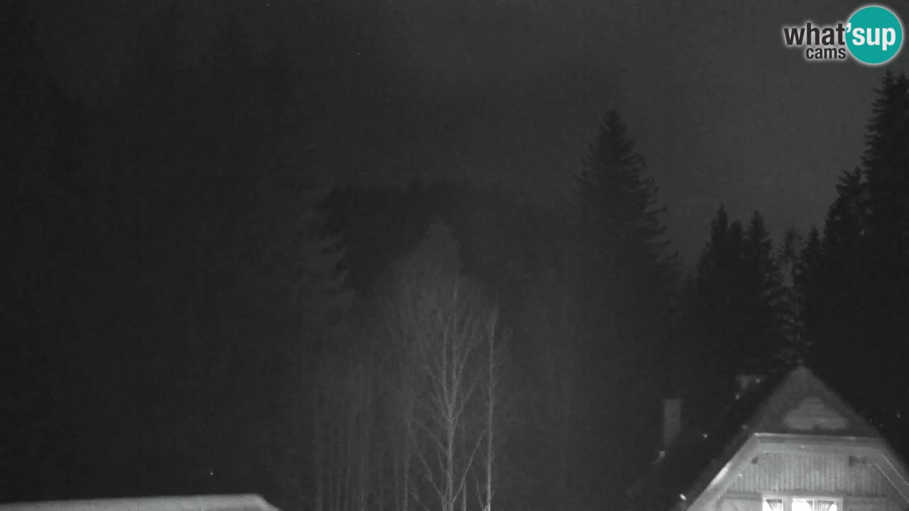 Spletna kamera Lukanja – Water Village | Pohorje Houses