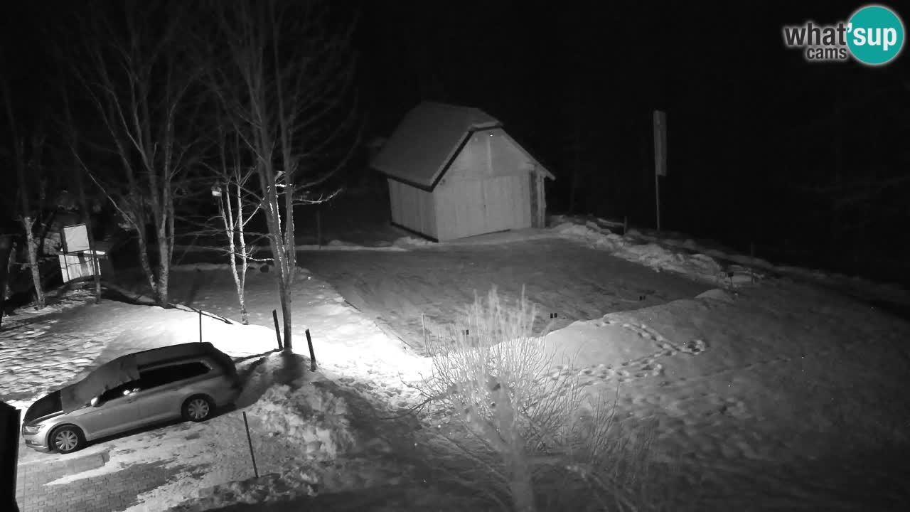 Web kamera Lukanja – Water Village | Pohorje Houses