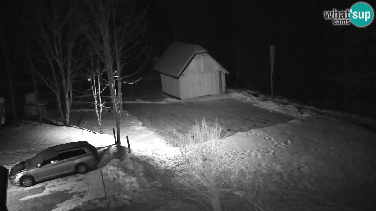 Spletna kamera Lukanja – Water Village | Pohorje Houses