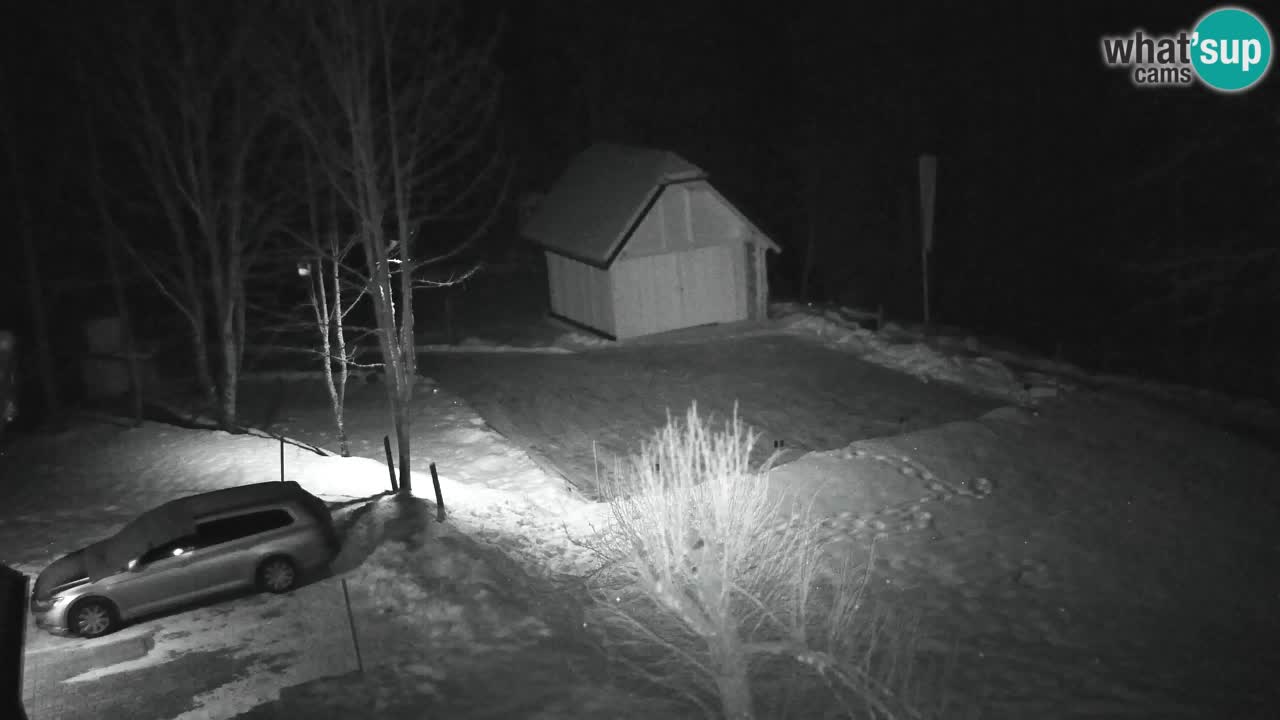 Spletna kamera Lukanja – Water Village | Pohorje Houses