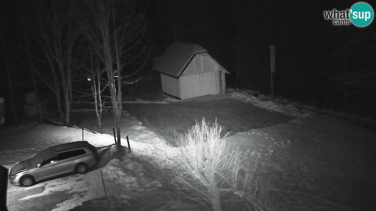 Spletna kamera Lukanja – Water Village | Pohorje Houses