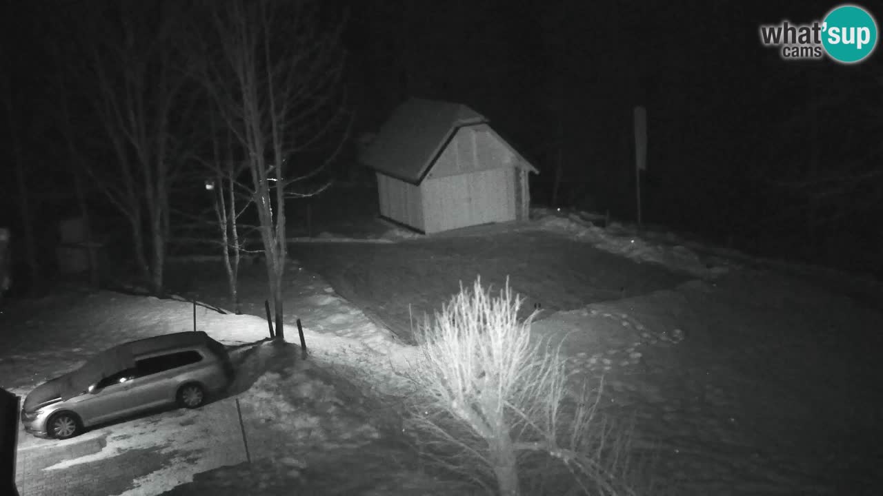 Spletna kamera Lukanja – Water Village | Pohorje Houses