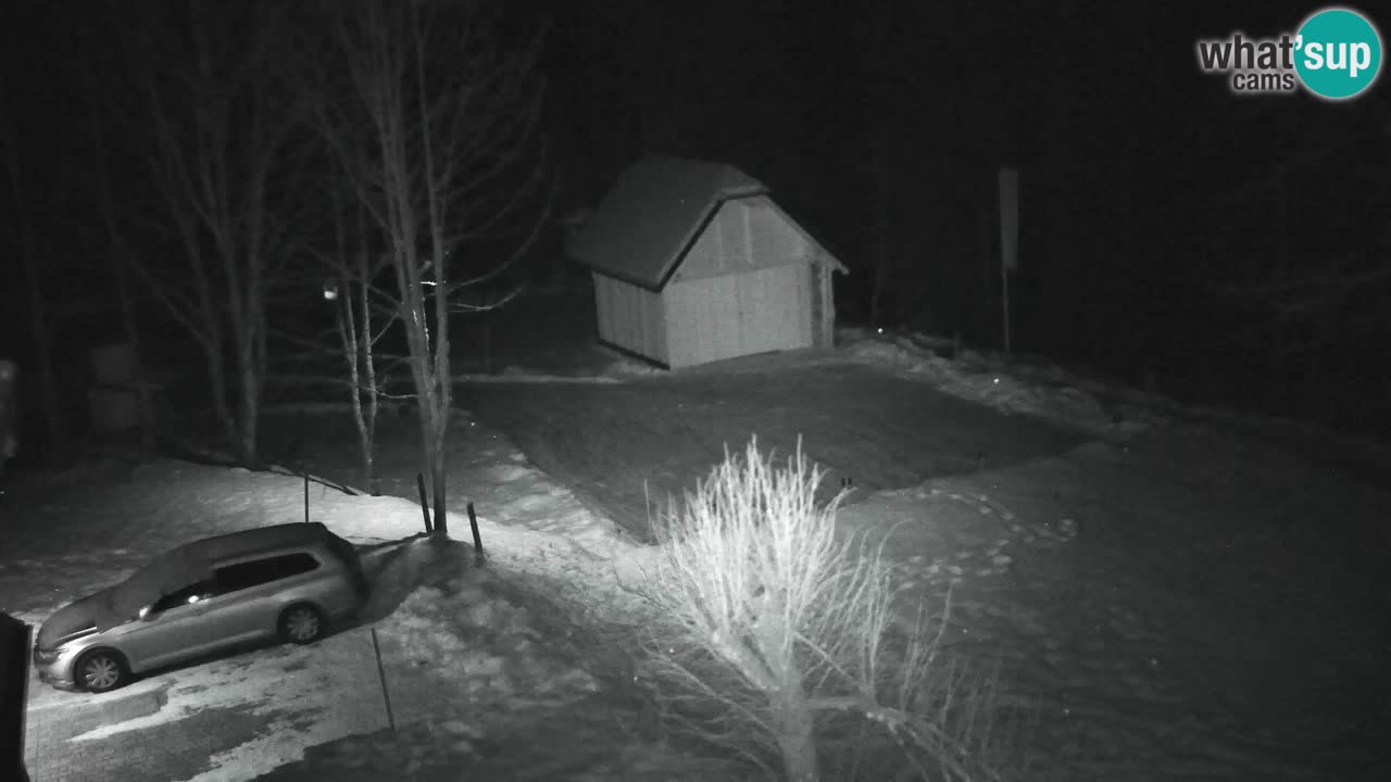 Web kamera Lukanja – Water Village | Pohorje Houses