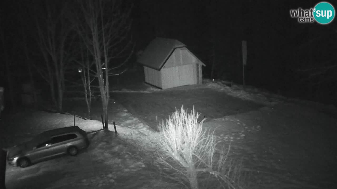 Spletna kamera Lukanja – Water Village | Pohorje Houses