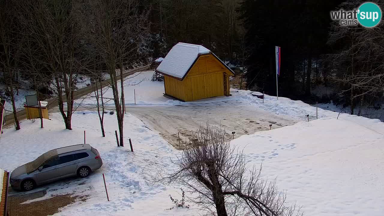 Webcam Lukanja – Water Village | Pohorje Houses