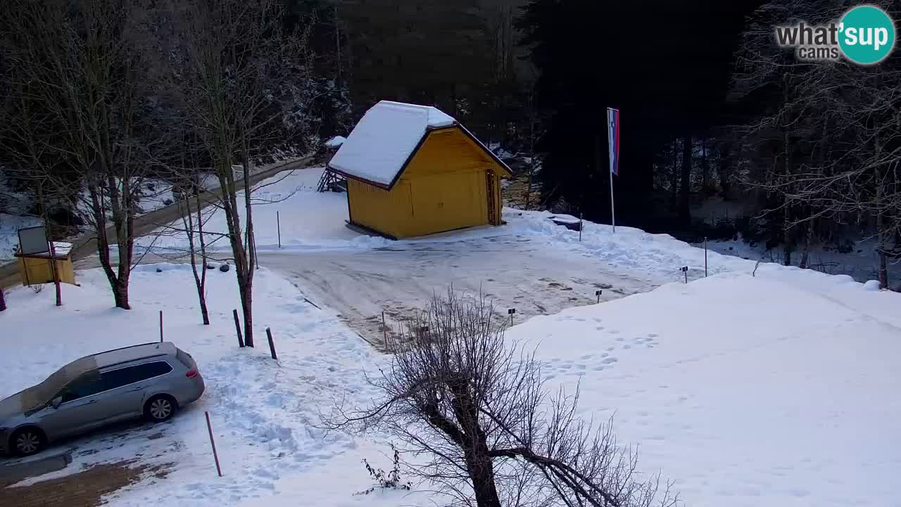 Spletna kamera Lukanja – Water Village | Pohorje Houses