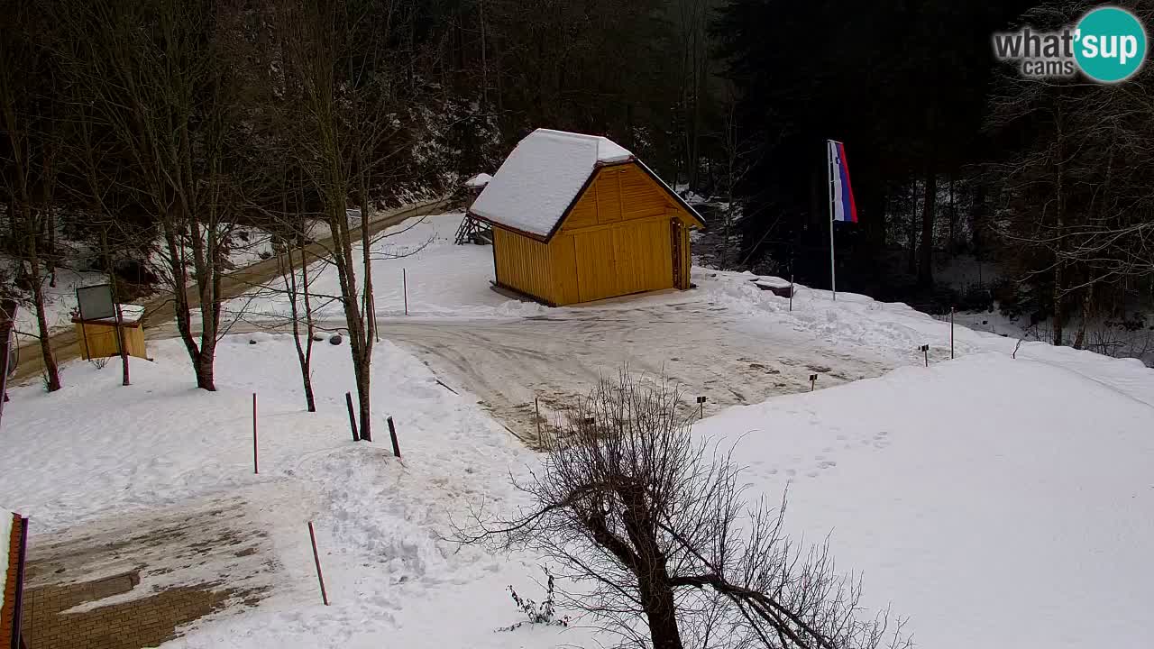 Webcam Lukanja – Water Village | Pohorje Houses