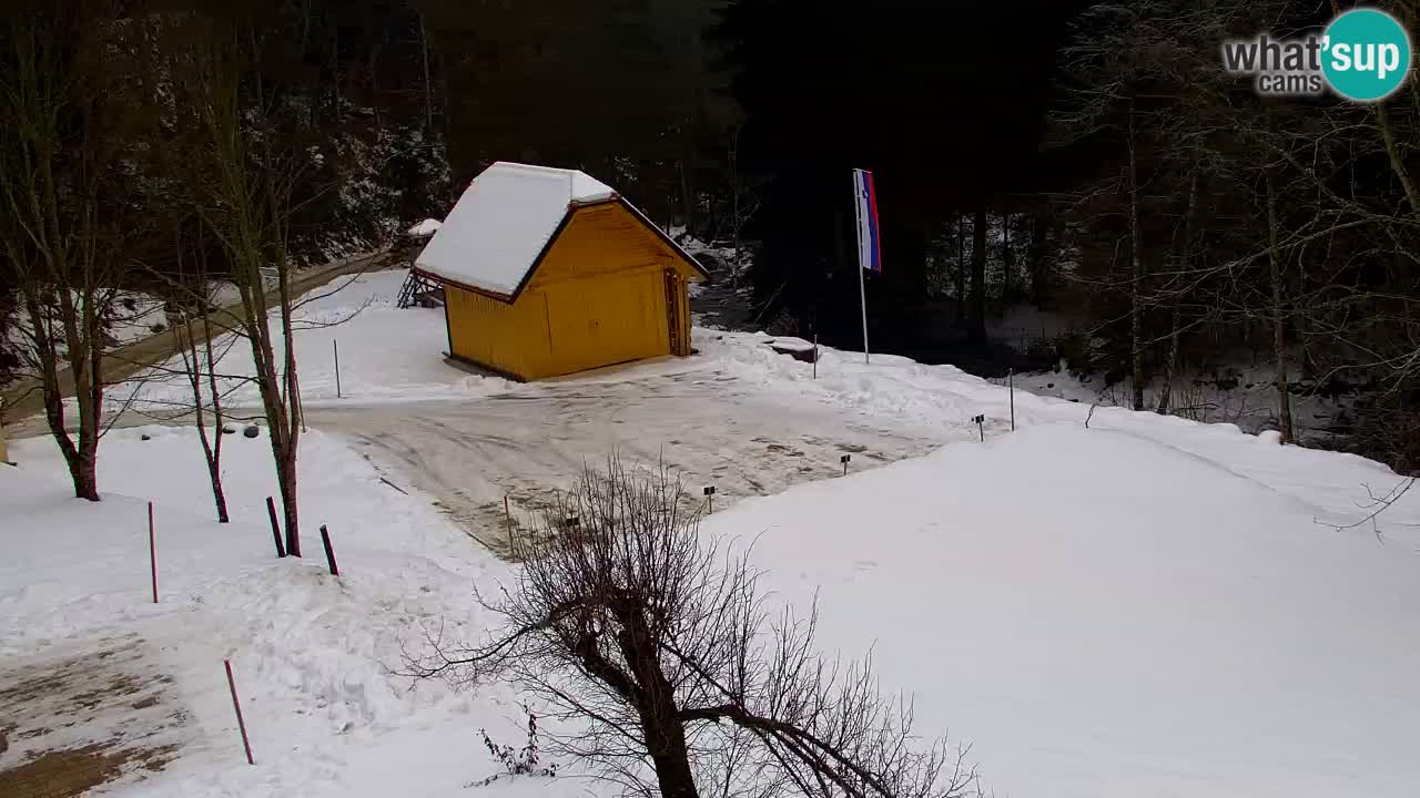 Webcam Lukanja – Water Village | Pohorje Houses