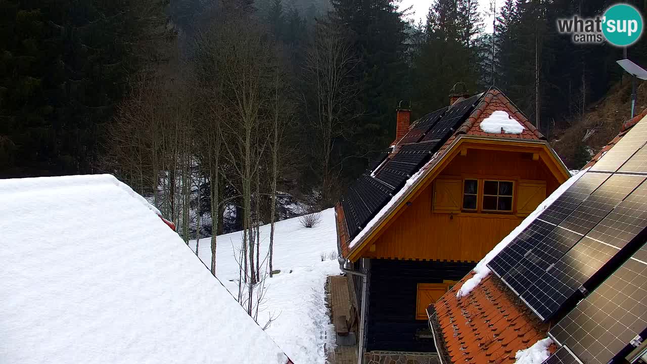 Webcam Lukanja – Water Village | Pohorje Houses