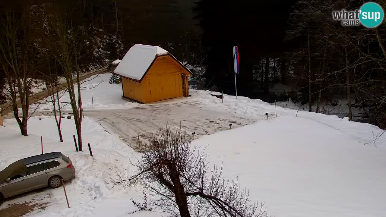 Spletna kamera Lukanja – Water Village | Pohorje Houses