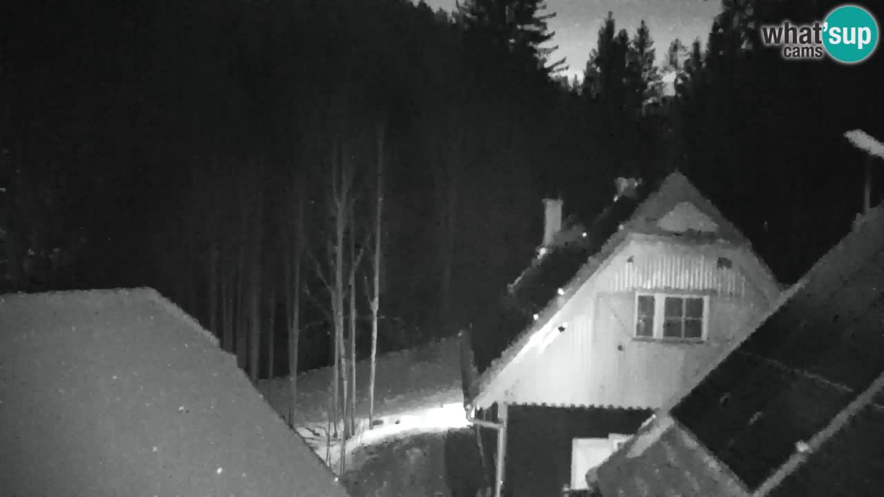 Webcam Lukanja – Water Village | Pohorje Houses