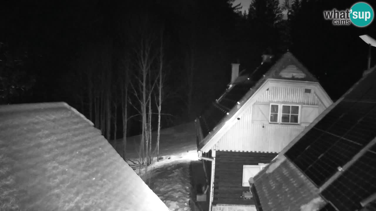 Web kamera Lukanja – Water Village | Pohorje Houses