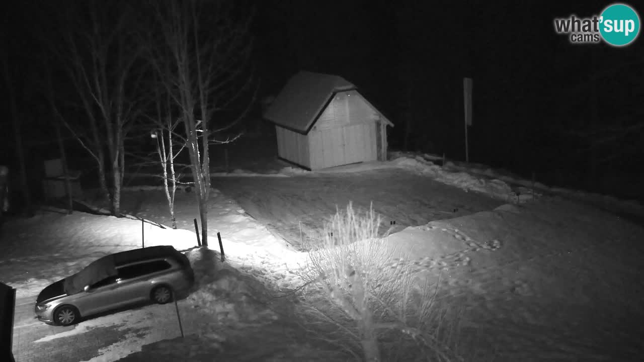 Spletna kamera Lukanja – Water Village | Pohorje Houses