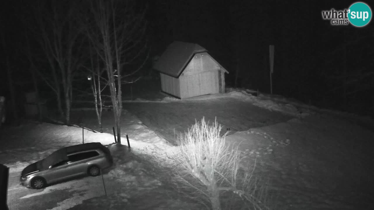 Webcam Lukanja – Water Village | Pohorje Houses