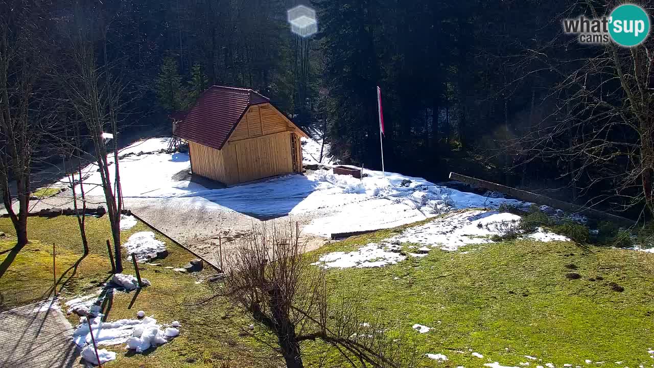 Webcam Lukanja – Water Village | Pohorje Houses