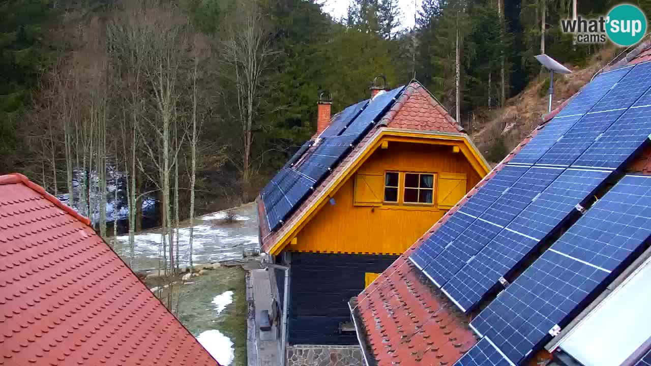 Webcam Lukanja – Water Village | Pohorje Houses