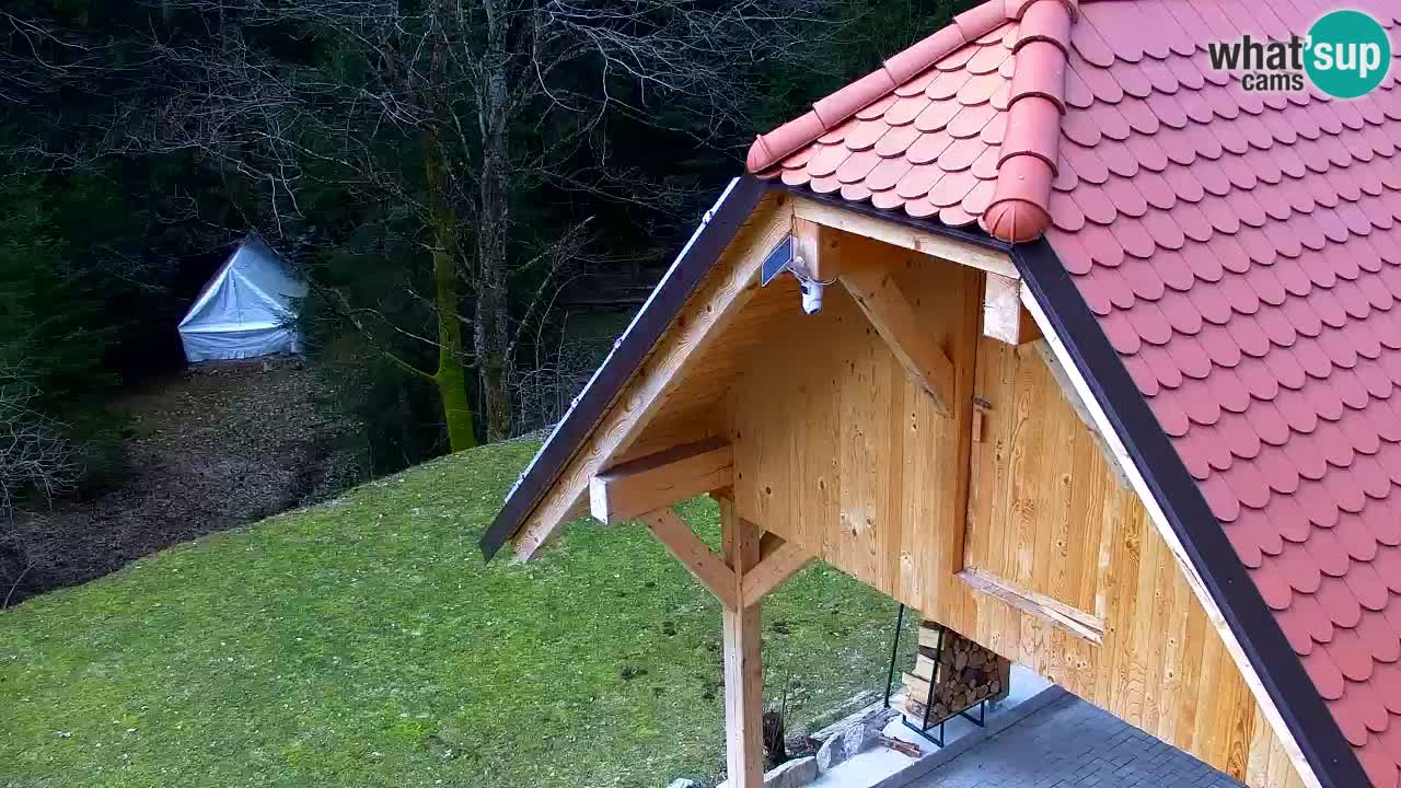 Web kamera Lukanja – Water Village | Pohorje Houses