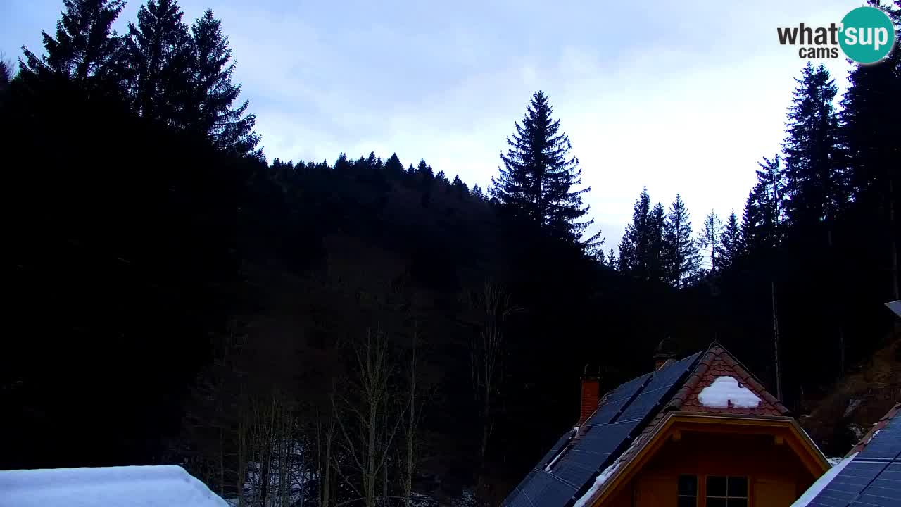 Webcam Lukanja – Water Village | Pohorje Houses