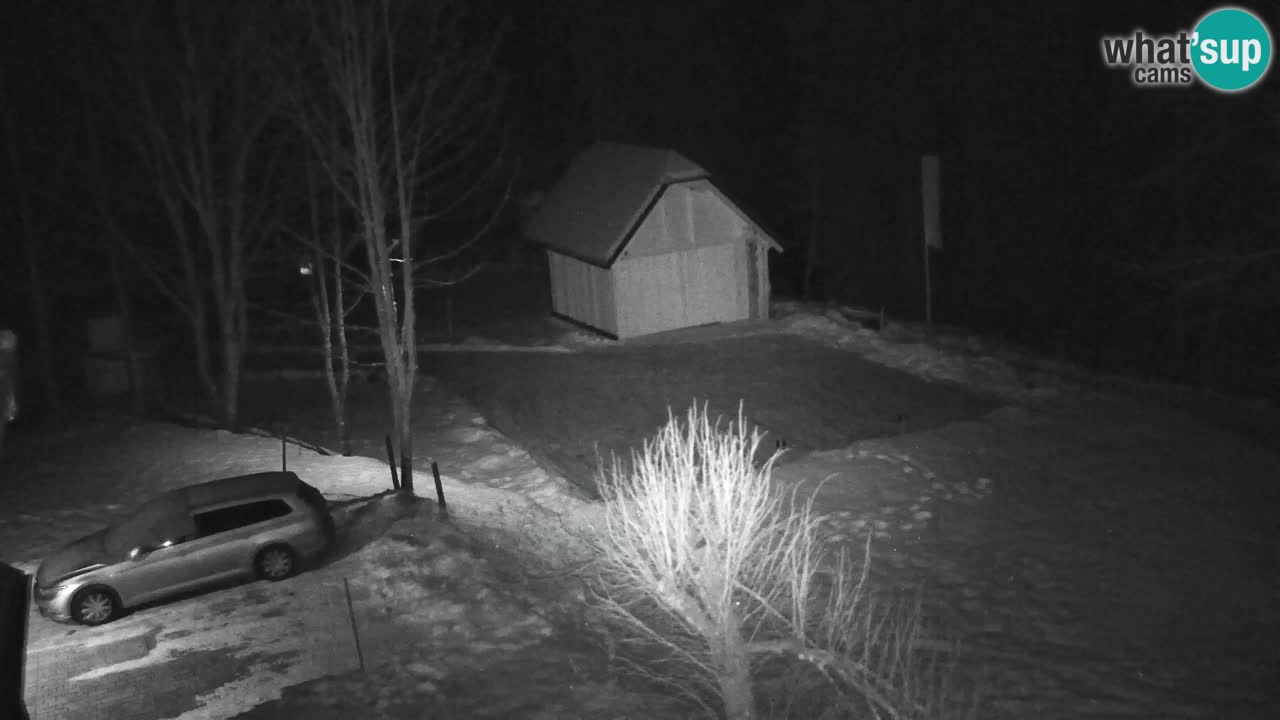 Webcam Lukanja – Water Village | Pohorje Houses