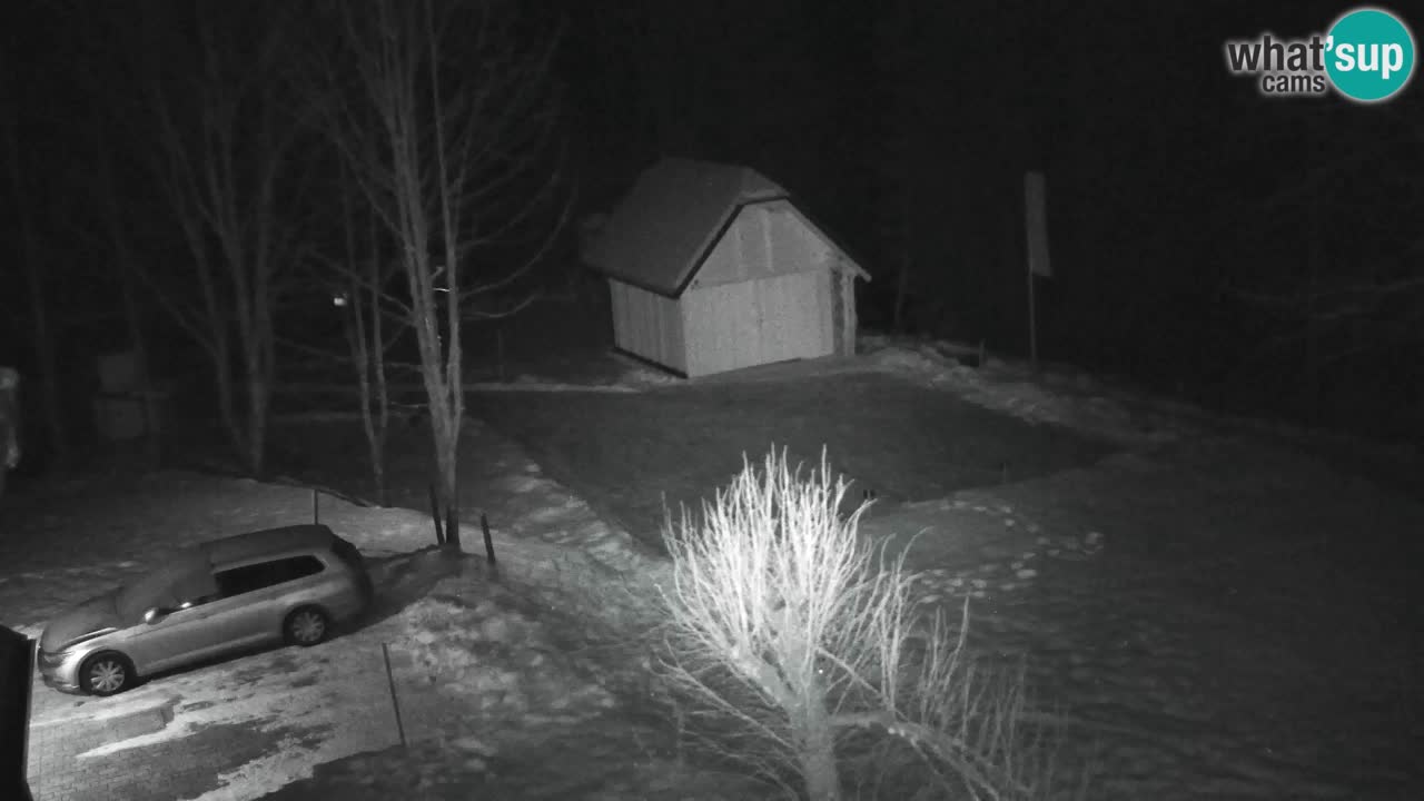 Webcam Lukanja – Water Village | Pohorje Houses