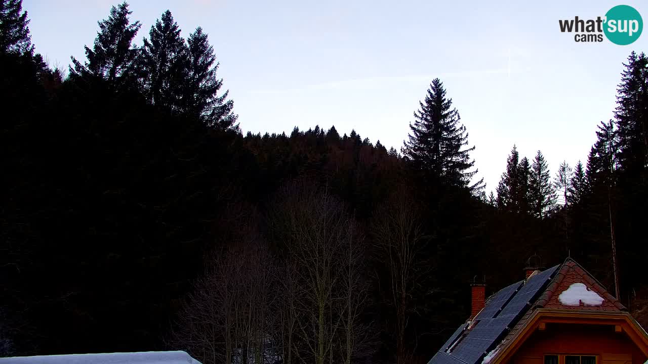 Web kamera Lukanja – Water Village | Pohorje Houses