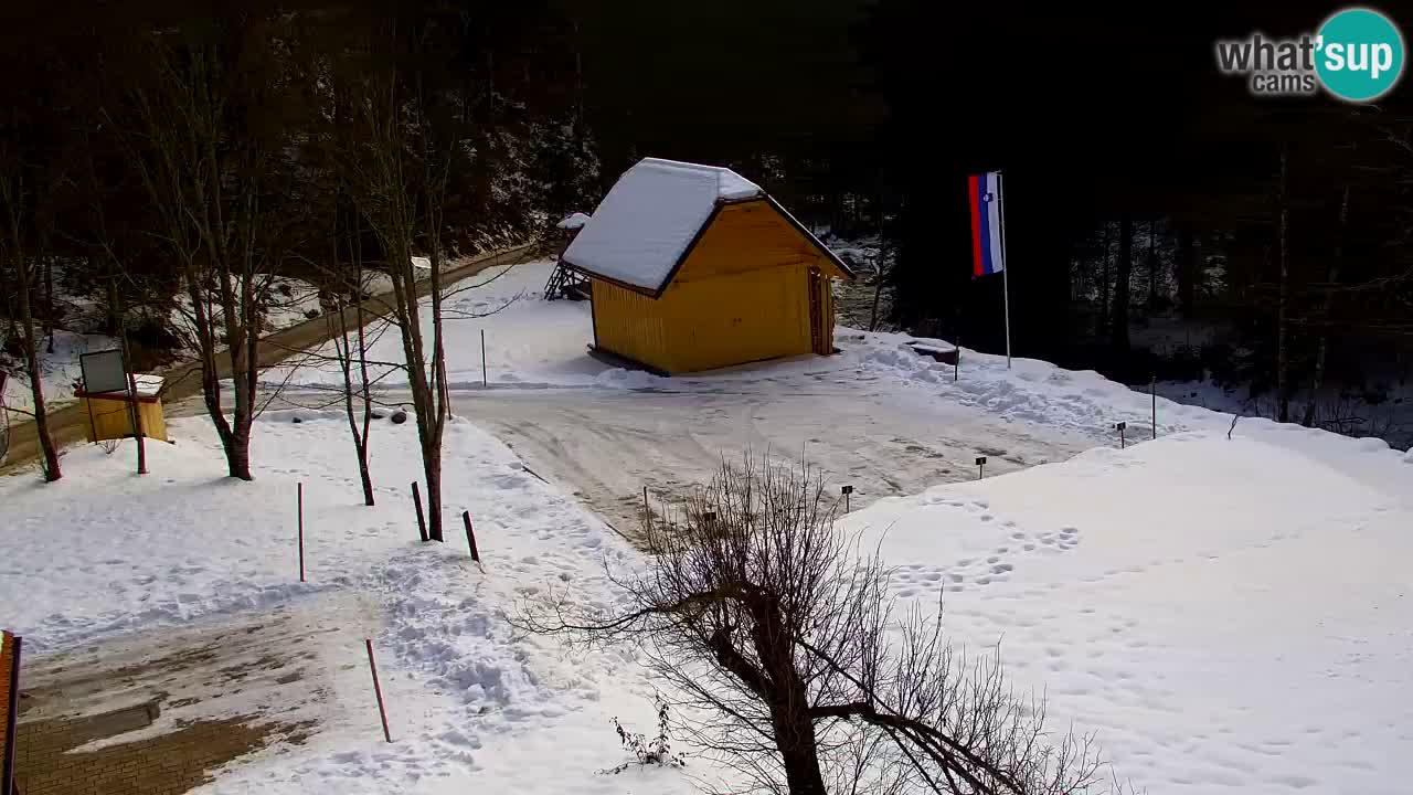 Web kamera Lukanja – Water Village | Pohorje Houses